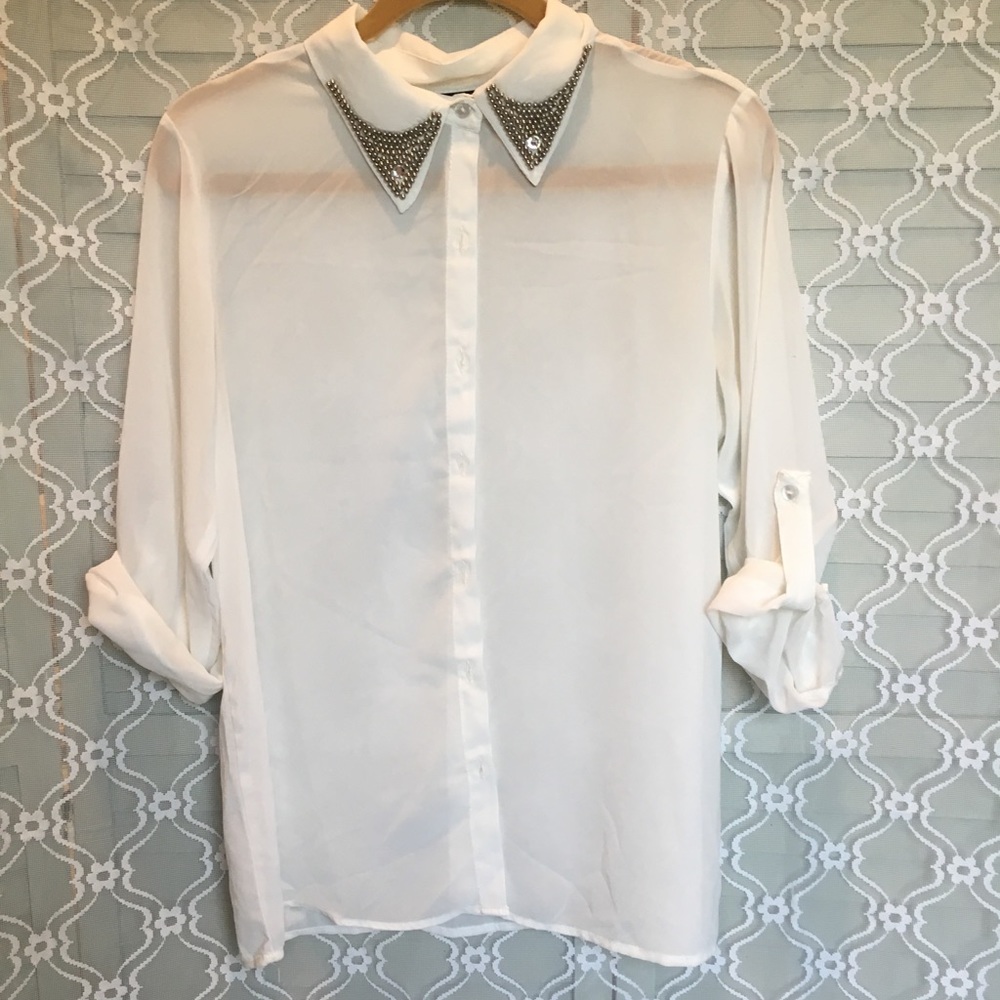 Soft White Blouse